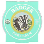 Органический детский бальзам, ромашка и календула, 56 г (2 унции) — Badger — изображение 2