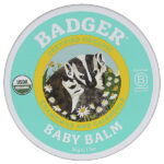 Органический детский бальзам, ромашка и календула, 56 г (2 унции) — Badger