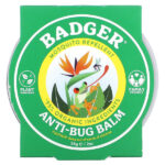 Бальзам с защитой от насекомых с цитронеллой и розмарином, 56 г (2 унции) — Badger — изображение 2