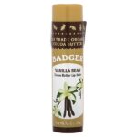 Organic, бальзам для губ с маслом какао, ваниль, 7 г (0,25 унции) — Badger