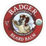бальзам для бороды, бергамот и ваниль, 56 г (2 унции) — Badger