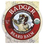 Бальзам для бороды, бергамот и ваниль, 56 г (2 унции) — Badger — изображение 2