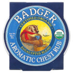 Ароматическая мазь для грудной клетки, эвкалипт и мята, 56 (2 унции) — Badger — изображение 2
