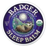органический бальзам для сна, лаванда и бергамот, 56 г (2 унции) — Badger