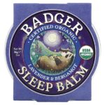 Органический бальзам для сна, лаванда и бергамот, 56 г (2 унции) — Badger — изображение 2