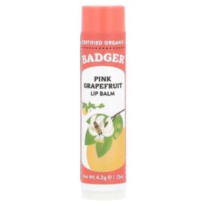 бальзам для губ, розовый грейпфрут, 4,2 г (0,15 унции) — Badger