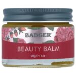 ультранасыщенный бальзам для красоты + шиповник, роза, 28 г (1 унция) — Badger