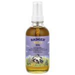 масло для живота, с розой и ванилью, 118 мл (4 жидк. унции) — Badger