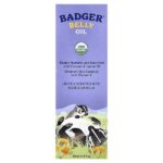 Масло для живота, с розой и ванилью, 118 мл (4 жидк. унции) — Badger — изображение 2