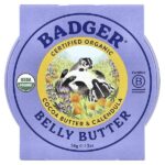 Органическое масло для живота, масло какао и календула, 56 г (2 унции) — Badger — изображение 2