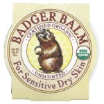 Бальзам Badger, для сухой и чувствительной кожи, без запаха, 2 унции (56 г) — Badger — изображение 2