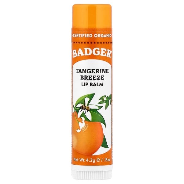 wsb33161_v_62.jpg бальзам для губ, мандариновый бриз, 4,2 г (0,15 унции) — Badger