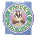 Масло ши для ухода за кутикулой, 21 г (0,75 унции) — Badger — изображение 2