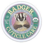 масло ши для ухода за кутикулой, 21 г (0,75 унции) — Badger