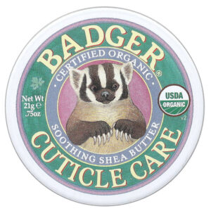 масло ши для ухода за кутикулой, 21 г (0,75 унции) — Badger