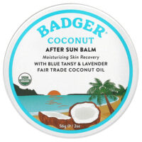 бальзам после загара с кокосом, 56 г (2 унции) — Badger