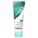 Daily, минеральное солнцезащитное средство, SPF 30, 118 мл (4 жидк. унции) — Badger