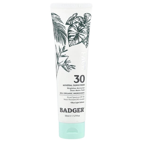 wsb47172_v_41.jpg солнцезащитное средство для лица, SPF 30, 50 мл (1,7 жидк. унции) — Badger