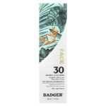 Солнцезащитное средство для лица, SPF 30, 50 мл (1,7 жидк. унции) — Badger — изображение 2