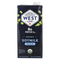 West Life, органическое соевое молоко, без добавок, 946 мл (32 жидк. унции)