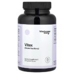 Vitex, 120 вегетарианских капсул (500 мг на капсулу) — Wholesome Story