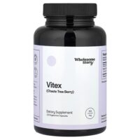 Vitex, 120 вегетарианских капсул (500 мг на капсулу) — Wholesome Story