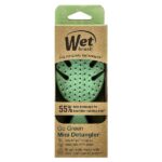 Go Green, средство для расчесывания волос, зеленый, 1 кисть — Wet Brush — изображение 2