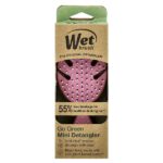 Go Green, средство для расчесывания волос, розовый, 1 кисть — Wet Brush — изображение 2