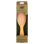 Go Green™, кисть для ухода и блеска с кокосовым маслом, апельсин, 1 шт. — Wet Brush — изображение 2