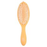 Go Green™, кисть для ухода и блеска с кокосовым маслом, апельсин, 1 шт. — Wet Brush