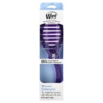 Щетка для расчесывания волос, фиолетовый, 1 шт. — Wet Brush — изображение 2