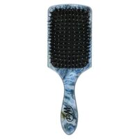 Кисть для усиления блеска с аргановым маслом, синий цвет, 1 шт. — Wet Brush