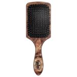 щетка для гладкости кожи с аргановым маслом, коричневый, 1 шт. — Wet Brush