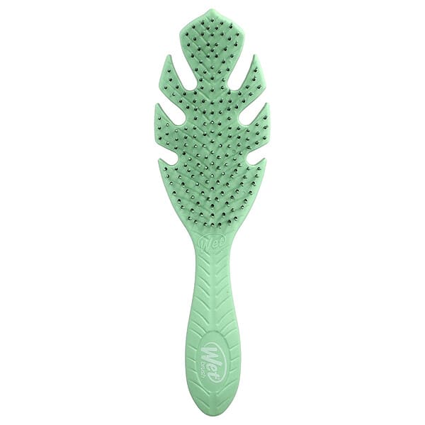 wtb89891_v_18.jpg Средство для расчесывания волос Go Green™, зеленое, 1 кисть — Wet Brush