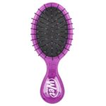 Мини-расческа для облегчения расчесывания, фиолетовая, 1 расческа — Wet Brush
