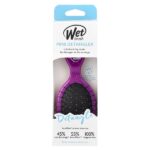 Мини-расческа для облегчения расчесывания, фиолетовая, 1 расческа — Wet Brush — изображение 2
