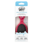 Мини-расческа для облегчения расчесывания, розовая, 1 шт. — Wet Brush — изображение 2