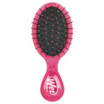 мини-расческа для облегчения расчесывания, розовая, 1 шт. — Wet Brush