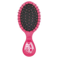мини-расческа для облегчения расчесывания, розовая, 1 шт. — Wet Brush