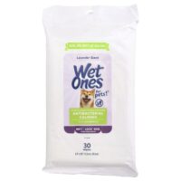 For Pets™, успокаивающие салфетки для собак, с запахом лаванды, 30 шт. — Wet Ones