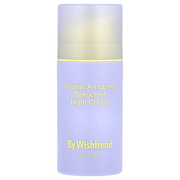 wtr89132_v_29.jpg Ночной крем с витаминами A-mazing, бакучиол, 30 г (1,05 унции) — By Wishtrend