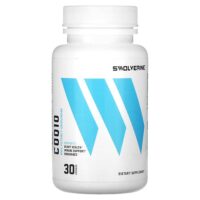 CoQ10, 30 капсул (100 мг) — Swolverine