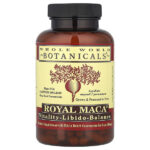 Royal Maca®, 500 мг, корень маки, 180 желатиновых капсул — Whole World Botanicals