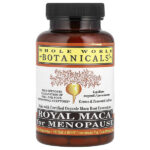Royal Maca®, при менопаузе, 120 растительных ингредиентов Капсулы — Whole World Botanicals