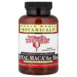 Royal Maca®, для мужчин, 180 вегетарианских капсул — Whole World Botanicals