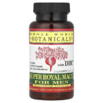 Super Royal Maca®, для мужчин, 90 растительных капсул — Whole World Botanicals