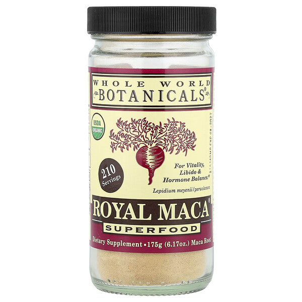 wwb00150_v_35.jpg Royal Maca®, суперфуд, 175 г (6,17 унции) — Whole World Botanicals