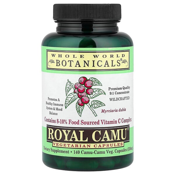 wwb00204_v_35.jpg Royal Camu®, 140 растительных капсул — Whole World Botanicals