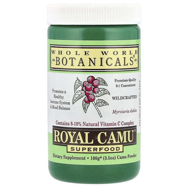 wwb00250_v_28.jpg Royal Camu® Superfood, 100 г (3,5 унции) — Whole World Botanicals