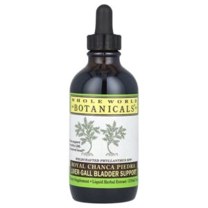 Royal Chanca Piedra, поддержка почек и желчного пузыря, 118 мл (4 унции) — Whole World Botanicals